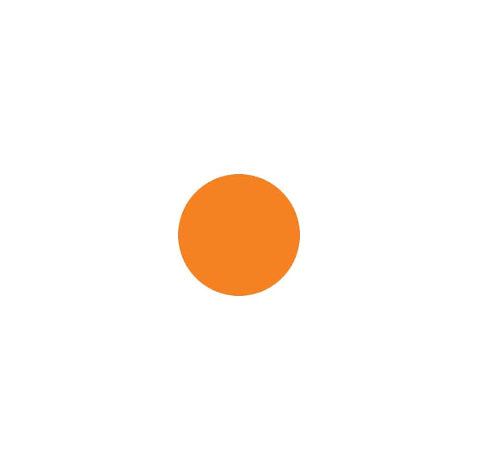Sonne Orange